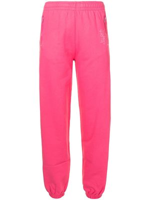 Les Girls Les Boys pantalon de jogging à logo - Rose