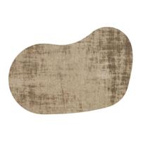 Vloerkleed Rovinj organisch gespiegeld beige 15