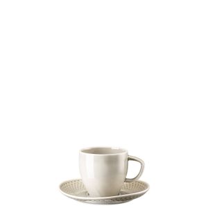 ROSENTHAL - Junto Pearl Grey - Koffiekop 0,23l nr.4