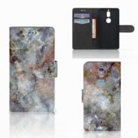 Nokia 7 | Bookcase | Marmer Grijs