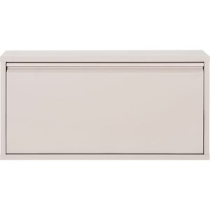 Schoenenkast Bobbie 1 lade Silky Taupe (4 paar schoenen)