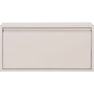 Schoenenkast Bobbie 1 lade Silky Taupe (4 paar schoenen)
