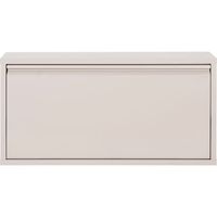 Schoenenkast Bobbie 1 lade Silky Taupe (4 paar schoenen)