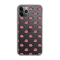 Lipjes: iPhone 11 Pro Max Transparant Hoesje