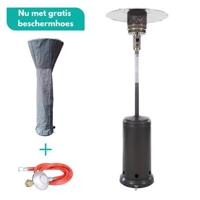 Sunred - COMBIDEAL - Heater & Hoes - Sargas - Gas lijn - Grijs -