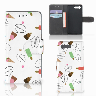 Sony Xperia X Compact | Book Cover | IJsjes