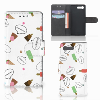 Sony Xperia X Compact | Book Cover | IJsjes