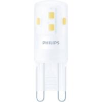 Philips Lighting 929003790501 LED-lamp Energielabel E (A - G) G9 Speciale vorm 2 W = 25 W Warmwit (Ø x l) 14 mm x 43 mm 1 stuk(s)