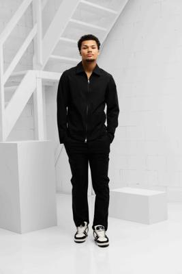 Off The Pitch Technical Trainingspak Heren Zwart - Maat S - Kleur: Zwart | Soccerfanshop