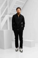 Off The Pitch Technical Trainingspak Heren Zwart - Maat S - Kleur: Zwart | Soccerfanshop