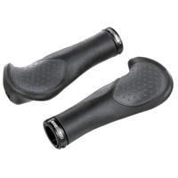 Grip ergotec "frisco 2" kraton/gel,pair,bl./grey