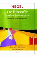 De filosofie van de objectieve geest (Paperback)