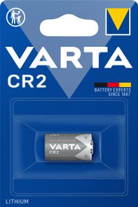 Varta LITHIUM Cylindrical CR2 Bli 1 CR2 Fotobatterij Lithium 880 mAh 3 V 1 stuk(s)