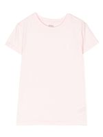 POLO RALPH LAUREN KIDS t-shirt en coton à manches courtes - Rose