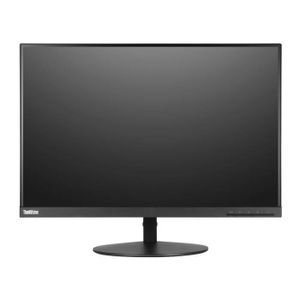 Lenovo t24d-10 - 24 inch - 1920x1200 - DP - HDMI - VGA - Zwart