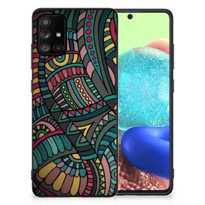 Samsung Galaxy A71 Back Case Aztec