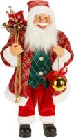 Kerstman staat 60 cm Kerstman staat 60 cm