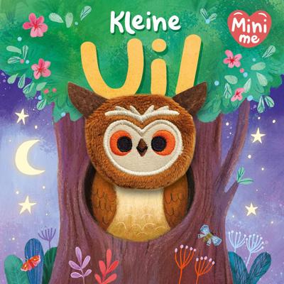Kleine uil vingerpopboek