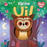 Kleine uil vingerpopboek