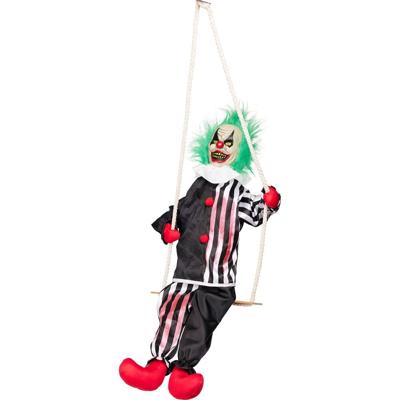 Halloween Clown Hangdeco 80 cm - Buitengewoon de boet