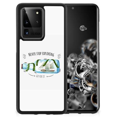 Samsung Galaxy S20 Ultra | Bumper Hoesje | Boho Bottle