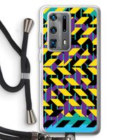 Skew Bee 3: Huawei P40 Pro Plus Transparant Hoesje met koord