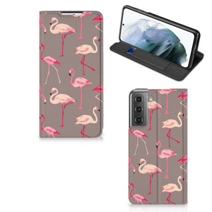 Samsung Galaxy S21 FE Hoesje maken Flamingo