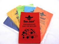 Don Juan Knikkerzak zwarte opdruk