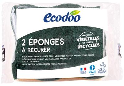 Ecodoo Schuurspons plantaardig bio