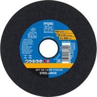 PFERD TOOLS PSF STEELOX 61721121 Doorslijpschijf recht 125 mm 25 stuk(s) RVS, Staal