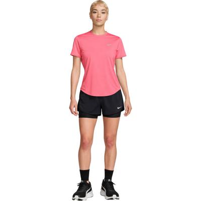 Nike Swift Shirt 2in1 Short Set Dames