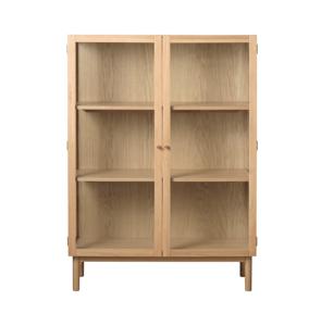 Kast Elba Naturel Eiken 140cm - Giga Living