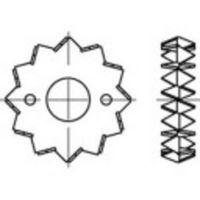 TOOLCRAFT Houten verbindingsstuk Kneedbaar 135729 100 stuk(s) (Ø) 62 mm - thumbnail