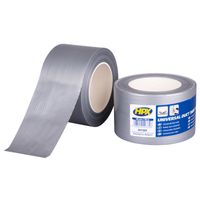 HPX Duct tape 1900 | Zilver | 75mm x 50m - DC7550 DC7550