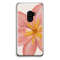 Pink Ellila Flower: Xiaomi Mi Mix 2 Transparant Hoesje