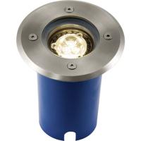 Heitronic Potsdam 36850 Vloerinbouwlamp GU10 LED 7 W Zilver - thumbnail