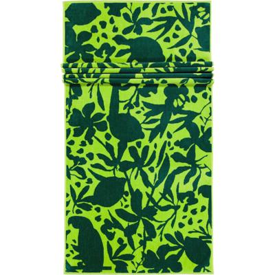 Cawö Cawo Beach Tropical Jacquard Strandlaken 80x180 jungle