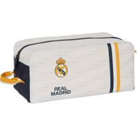 Real Madrid Schoenentas / Toilettas, Los Blancos - 34 x 18 x 15 cm - Polyester - thumbnail