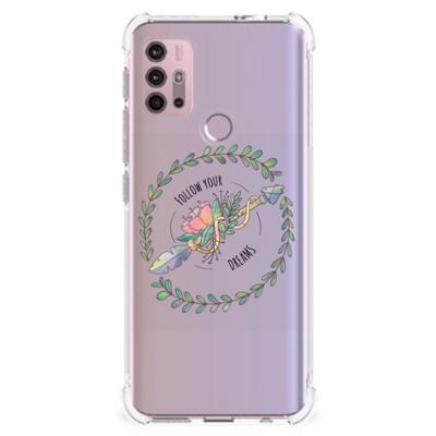 Motorola Moto G30 | G20 | G10 Stevig | Bumper Hoesje | Boho Dreams Motorola Moto G30 | G20 | G10 Stevig | Bumper Hoesje | Boho Dreams