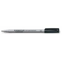 Staedtler Foliestift Lumocolor M non-permanent 315 315-9 Zwart - thumbnail