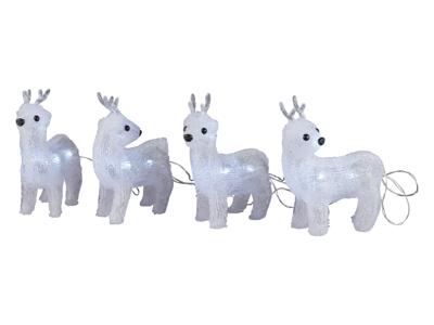 LIVARNO home Verlicht kerfstfiguur (4 rendieren)