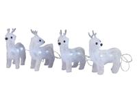 LIVARNO home Verlicht kerfstfiguur (4 rendieren)