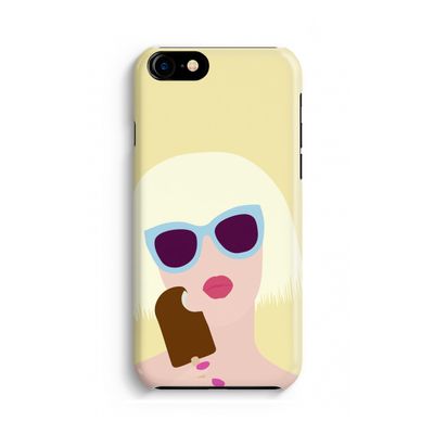 Ice cream: Volledig Geprint iPhone 7 Hoesje