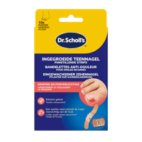 Ingegroeide teennagel pijnverlichtende strips 10 Stuks