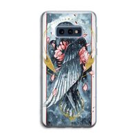 Golden Raven: Samsung Galaxy S10e Transparant Hoesje