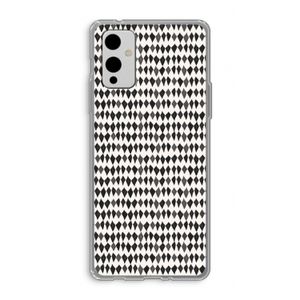 Crazy shapes: OnePlus 9 Transparant Hoesje