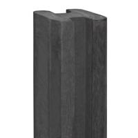Berton sleufpaal Zaan antraciet eindmodel 275 cm Tuindeco - Tuindeco Berton sleufpaal Zaan antraciet eindmodel 275 cm Tuindeco - Tuindeco