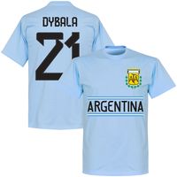 Argentinië Dybala 21 Team T-Shirt - thumbnail