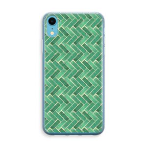 Moroccan tiles 2: iPhone XR Transparant Hoesje