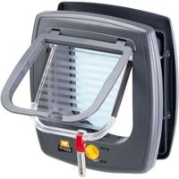 Kattenluik - FERPLAST - Swing 5 - 22,5 x 16,2 x 25,2 cm - Grijs